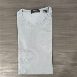 Theory Light Blue Men's Shirt